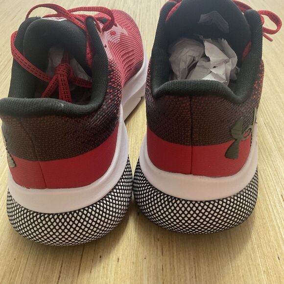 Under Armour HOVR Turbulence 2 Running Shoes Mens 11.5 Red 3026520-603 Comfort - Picture 6 of 6